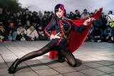 「【コスプレ】ショーパン×黒ストッキングの美脚がすごい！人気レイヤー・月海つくねの「魔都精兵のスレイブ」山城恋が俺たちの答えだった【写真7枚】」の画像2