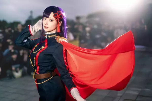 「【コスプレ】ショーパン×黒ストッキングの美脚がすごい！人気レイヤー・月海つくねの「魔都精兵のスレイブ」山城恋が俺たちの答えだった【写真7枚】」の画像