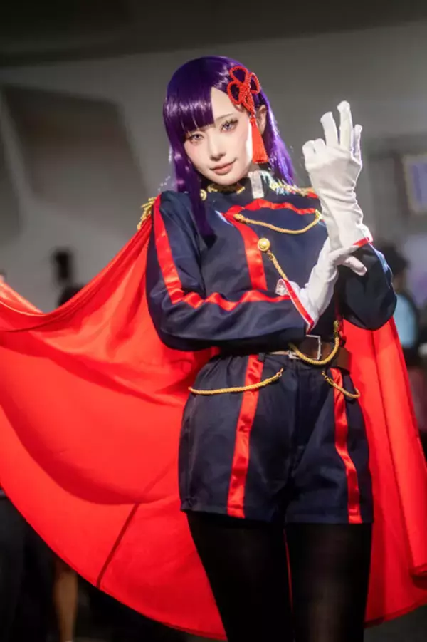 「【コスプレ】ショーパン×黒ストッキングの美脚がすごい！人気レイヤー・月海つくねの「魔都精兵のスレイブ」山城恋が俺たちの答えだった【写真7枚】」の画像