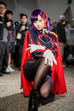 「【コスプレ】ショーパン×黒ストッキングの美脚がすごい！人気レイヤー・月海つくねの「魔都精兵のスレイブ」山城恋が俺たちの答えだった【写真7枚】」の画像6