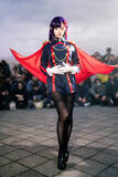 「【コスプレ】ショーパン×黒ストッキングの美脚がすごい！人気レイヤー・月海つくねの「魔都精兵のスレイブ」山城恋が俺たちの答えだった【写真7枚】」の画像7