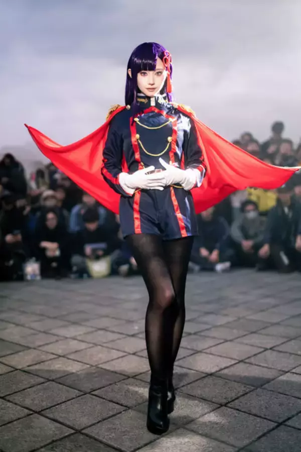 「【コスプレ】ショーパン×黒ストッキングの美脚がすごい！人気レイヤー・月海つくねの「魔都精兵のスレイブ」山城恋が俺たちの答えだった【写真7枚】」の画像