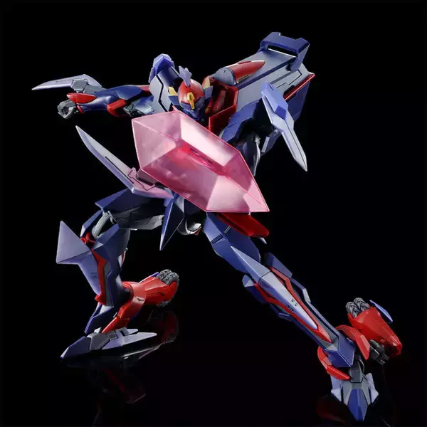 「コードギアス 奪還のロゼより「HG Zi-アポロ」が2次予約！特殊MVS、カムデンのライフルなど“敵機から奪った武装”も豊富に収録」の画像