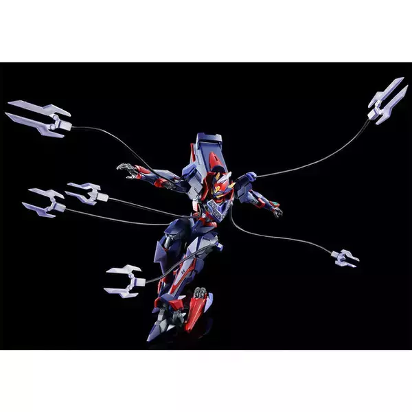 「コードギアス 奪還のロゼより「HG Zi-アポロ」が2次予約！特殊MVS、カムデンのライフルなど“敵機から奪った武装”も豊富に収録」の画像