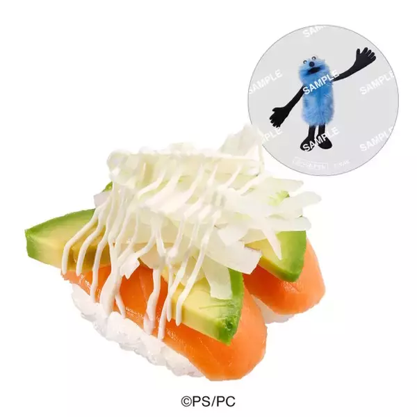 「スシローに「パペットスンスン」がやって来た！編集部が実際に購入したグッズをご紹介【実物レポ】」の画像