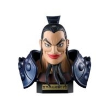 キングダムより「王騎」に注目したガシャポン出陣！胸像フィギュアや、名言尽くしのラバーマスコットなど全10種類