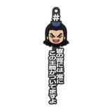 「キングダムより「王騎」に注目したガシャポン出陣！胸像フィギュアや、名言尽くしのラバーマスコットなど全10種類」の画像7