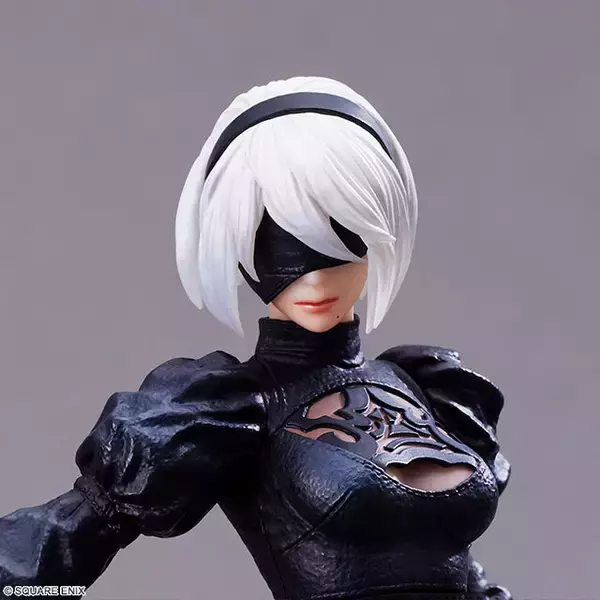 スラリと伸びた美脚…！『NieR:Automata』より「2B」「9S」「A2」たち3人のフィギュアが再販