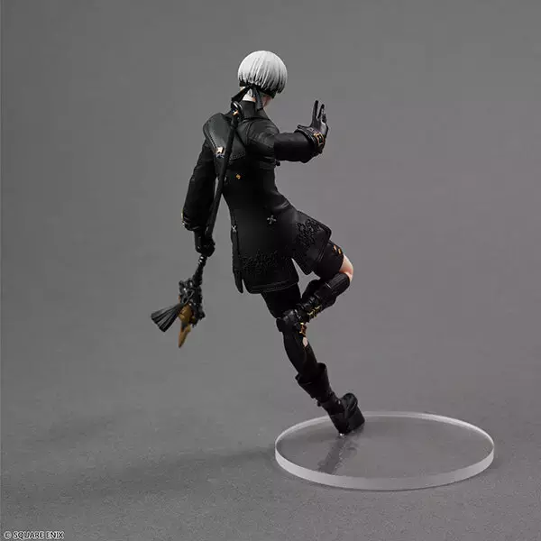 「スラリと伸びた美脚…！『NieR:Automata』より「2B」「9S」「A2」たち3人のフィギュアが再販」の画像