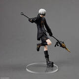 「スラリと伸びた美脚…！『NieR:Automata』より「2B」「9S」「A2」たち3人のフィギュアが再販」の画像11