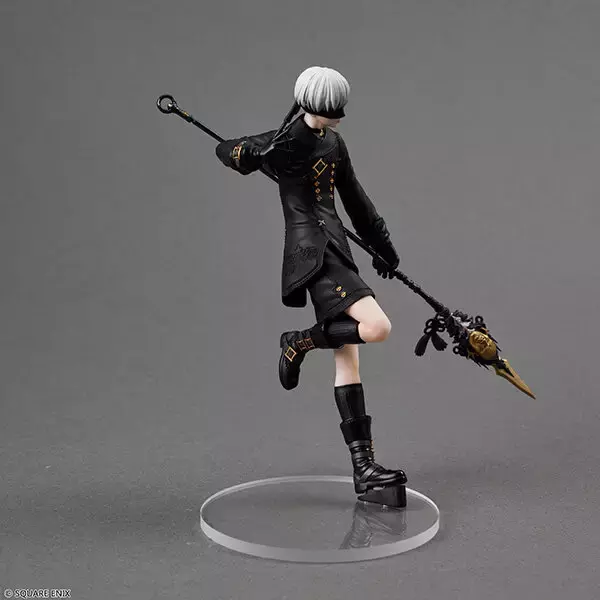 「スラリと伸びた美脚…！『NieR:Automata』より「2B」「9S」「A2」たち3人のフィギュアが再販」の画像