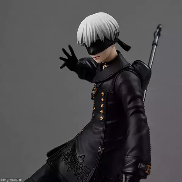 「スラリと伸びた美脚…！『NieR:Automata』より「2B」「9S」「A2」たち3人のフィギュアが再販」の画像