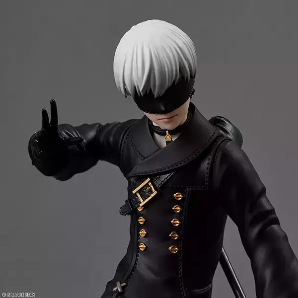 「スラリと伸びた美脚…！『NieR:Automata』より「2B」「9S」「A2」たち3人のフィギュアが再販」の画像
