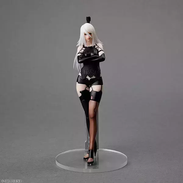 「スラリと伸びた美脚…！『NieR:Automata』より「2B」「9S」「A2」たち3人のフィギュアが再販」の画像