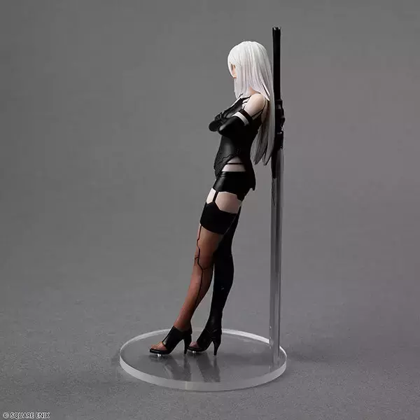 「スラリと伸びた美脚…！『NieR:Automata』より「2B」「9S」「A2」たち3人のフィギュアが再販」の画像