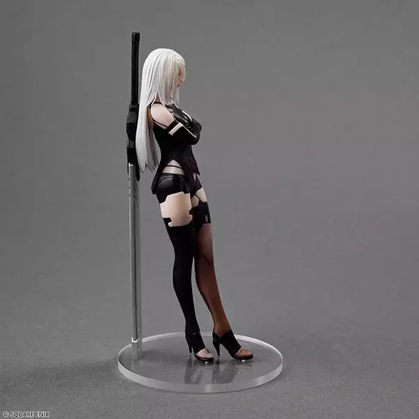 「スラリと伸びた美脚…！『NieR:Automata』より「2B」「9S」「A2」たち3人のフィギュアが再販」の画像