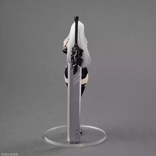 「スラリと伸びた美脚…！『NieR:Automata』より「2B」「9S」「A2」たち3人のフィギュアが再販」の画像