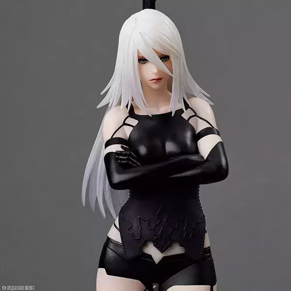 「スラリと伸びた美脚…！『NieR:Automata』より「2B」「9S」「A2」たち3人のフィギュアが再販」の画像