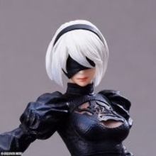 スラリと伸びた美脚…！『NieR:Automata』より「2B」「9S」「A2」たち3人のフィギュアが再販