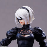 「スラリと伸びた美脚…！『NieR:Automata』より「2B」「9S」「A2」たち3人のフィギュアが再販」の画像6