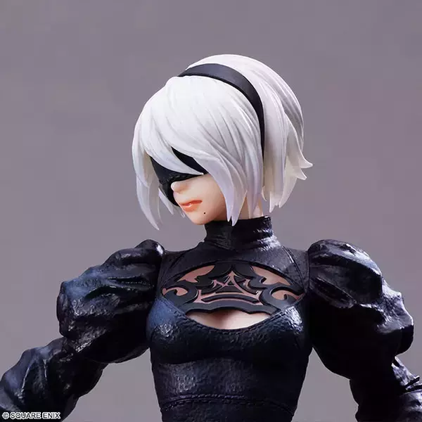 「スラリと伸びた美脚…！『NieR:Automata』より「2B」「9S」「A2」たち3人のフィギュアが再販」の画像