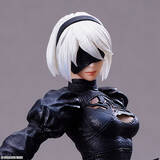 「スラリと伸びた美脚…！『NieR:Automata』より「2B」「9S」「A2」たち3人のフィギュアが再販」の画像7