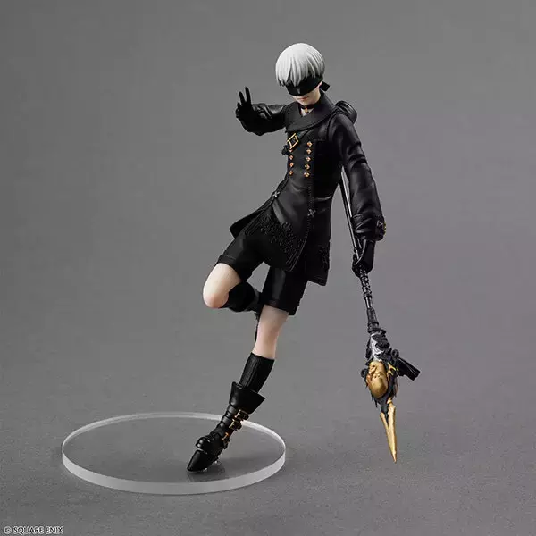 「スラリと伸びた美脚…！『NieR:Automata』より「2B」「9S」「A2」たち3人のフィギュアが再販」の画像