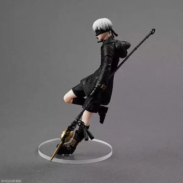 「スラリと伸びた美脚…！『NieR:Automata』より「2B」「9S」「A2」たち3人のフィギュアが再販」の画像