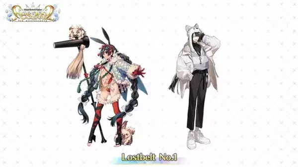 「千代女に斎藤一、若モリアーティも！「FGO Fes.2022」向けの描き下ろしサーヴァント14騎を一挙お披露目」の画像