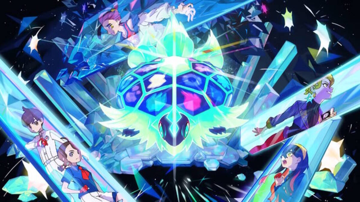 ポケモンSV ゼロの秘宝』「後編・藍の円盤」配信開始！ブルーベリー 