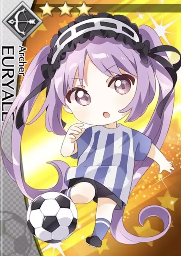 「『FGO』のサーヴァントが可愛すぎた！ 超異聞サッカー『FDS』では“2度と見られない”描き下ろしイラストを振り返る」の画像