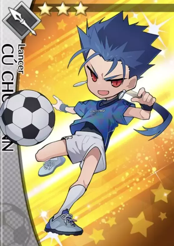 「『FGO』のサーヴァントが可愛すぎた！ 超異聞サッカー『FDS』では“2度と見られない”描き下ろしイラストを振り返る」の画像