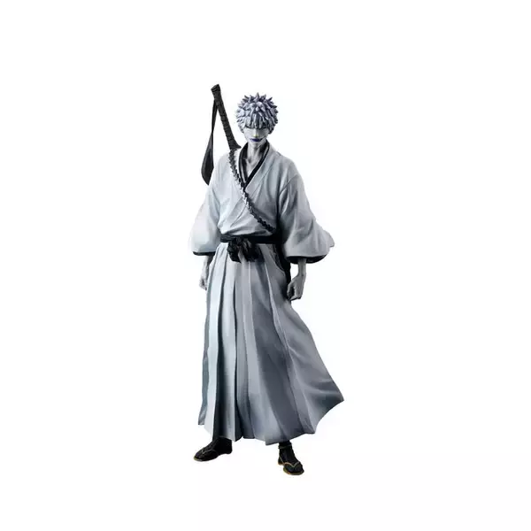 「「一番くじ BLEACH Stirring Souls vol.2」発売！白一護、ギン、剣八、白哉のフィギュアがクール」の画像