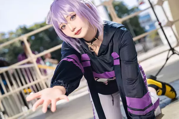 【コスプレ】猫っぽく甘えてくる仕草が可愛すぎる！まったりおかゆのにゃんこポーズが似合う美女レイヤーが癒しをお届け【写真8枚】