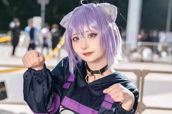 「【コスプレ】猫っぽく甘えてくる仕草が可愛すぎる！まったりおかゆのにゃんこポーズが似合う美女レイヤーが癒しをお届け【写真8枚】」の画像