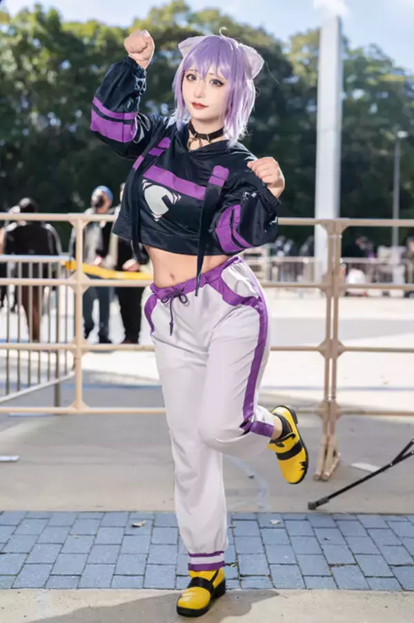 「【コスプレ】猫っぽく甘えてくる仕草が可愛すぎる！まったりおかゆのにゃんこポーズが似合う美女レイヤーが癒しをお届け【写真8枚】」の画像