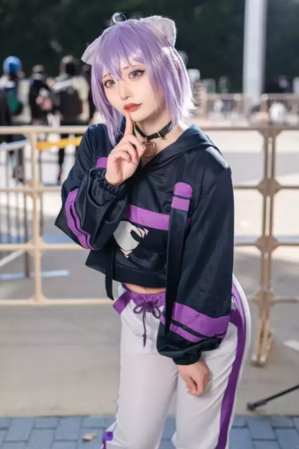 「【コスプレ】猫っぽく甘えてくる仕草が可愛すぎる！まったりおかゆのにゃんこポーズが似合う美女レイヤーが癒しをお届け【写真8枚】」の画像