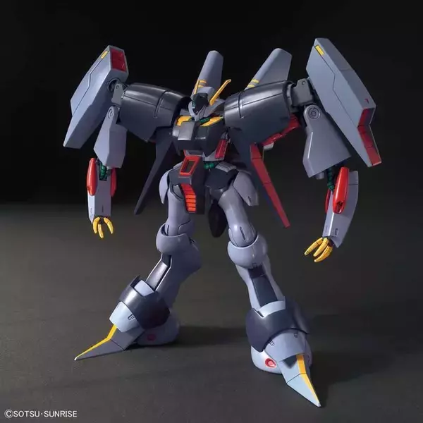 「HGガンプラ「バイアラン」が再販！裏打ちパーツの彩色や、Zガンダム版の頭部も再現」の画像