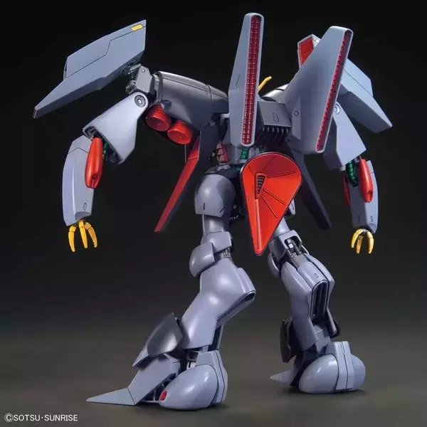 「HGガンプラ「バイアラン」が再販！裏打ちパーツの彩色や、Zガンダム版の頭部も再現」の画像