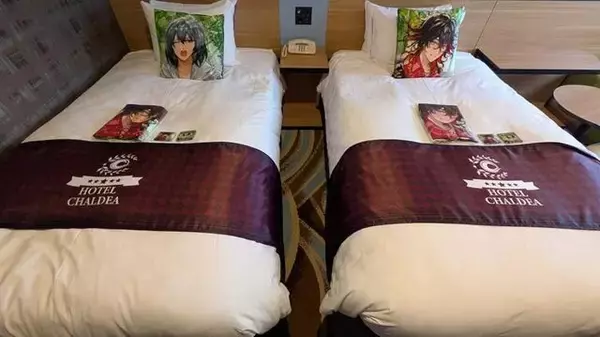 「『FGO』×サンシャインシティプリンスホテルコラボでリッチな体験を！まさに“10年の軌跡を五感で楽しむ”空間になっていた」の画像