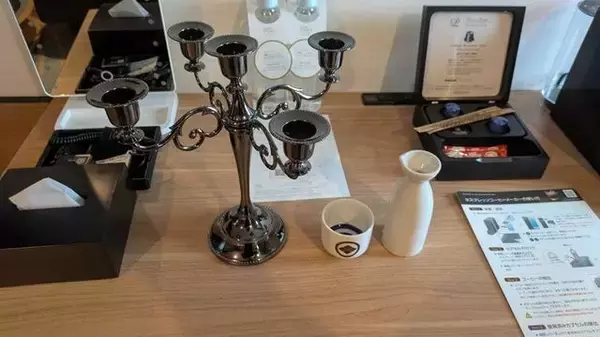 「『FGO』×サンシャインシティプリンスホテルコラボでリッチな体験を！まさに“10年の軌跡を五感で楽しむ”空間になっていた」の画像