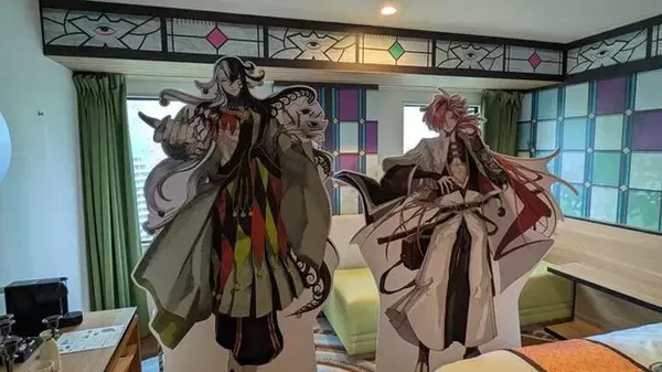 「『FGO』×サンシャインシティプリンスホテルコラボでリッチな体験を！まさに“10年の軌跡を五感で楽しむ”空間になっていた」の画像