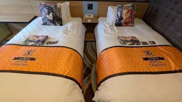 「『FGO』×サンシャインシティプリンスホテルコラボでリッチな体験を！まさに“10年の軌跡を五感で楽しむ”空間になっていた」の画像