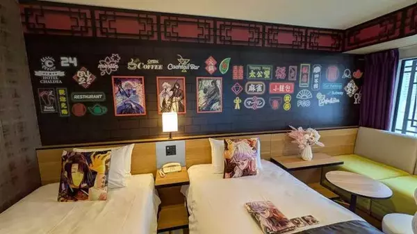 「『FGO』×サンシャインシティプリンスホテルコラボでリッチな体験を！まさに“10年の軌跡を五感で楽しむ”空間になっていた」の画像