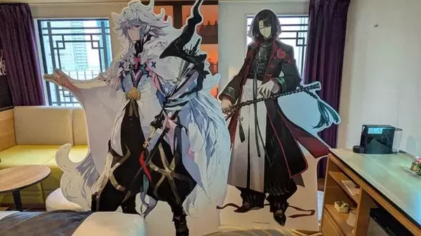 「『FGO』×サンシャインシティプリンスホテルコラボでリッチな体験を！まさに“10年の軌跡を五感で楽しむ”空間になっていた」の画像