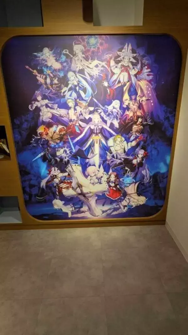 「『FGO』×サンシャインシティプリンスホテルコラボでリッチな体験を！まさに“10年の軌跡を五感で楽しむ”空間になっていた」の画像