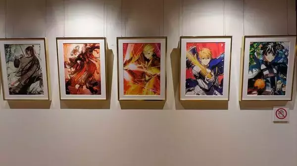 「『FGO』×サンシャインシティプリンスホテルコラボでリッチな体験を！まさに“10年の軌跡を五感で楽しむ”空間になっていた」の画像