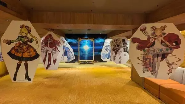 「『FGO』×サンシャインシティプリンスホテルコラボでリッチな体験を！まさに“10年の軌跡を五感で楽しむ”空間になっていた」の画像