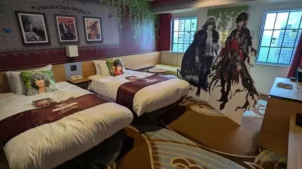 「『FGO』×サンシャインシティプリンスホテルコラボでリッチな体験を！まさに“10年の軌跡を五感で楽しむ”空間になっていた」の画像