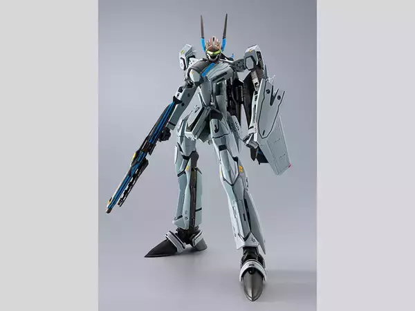「「マクロスF」と「トップガン」がコラボ！マーヴェリックカラーの「DX超合金 VF-25 メサイアバルキリー」が予約受付開始」の画像